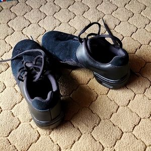 Very fine salsa latin sneaker dance shoes